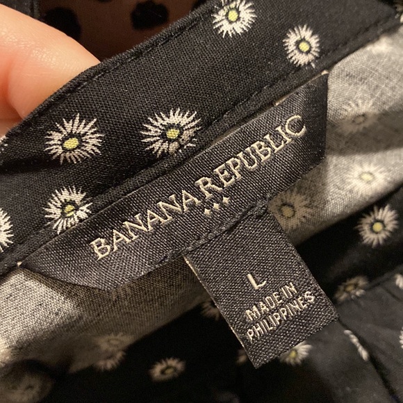 Banana Republic - ruffle sleeveless dress - Picture 3 of 3